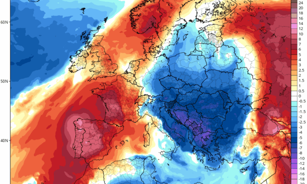 Venti da nord-est e temperature giù sulla costa teramana