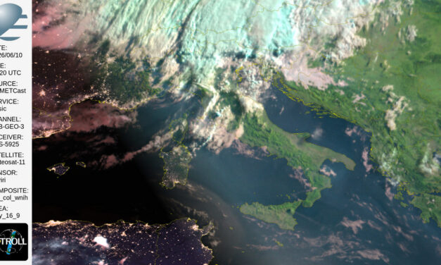 Meteo sulla costa teramana, instabilità in arrivo