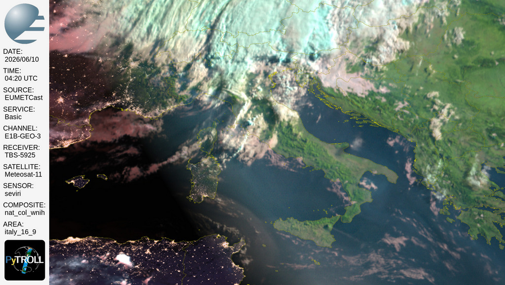 Meteo sulla costa teramana, instabilità in arrivo