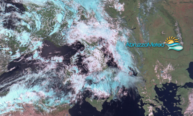 Abruzzo, giornata variabile con piogge e nuovi rovesci in arrivo
