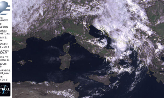 Giulianova, meteo stabile con vento sulla costa