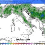 Meteo nel Teramano, possibili temporali tra sera e notte