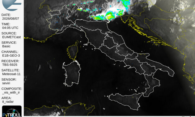 Caldo intenso sulla costa teramana, possibili rovesci in quota