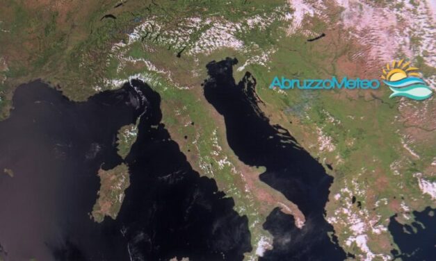 Meteo nel Teramano, possibili rovesci oggi sulle aree interne