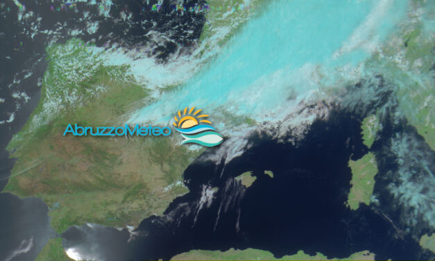 Meteo nel Teramano, nubi dal pomeriggio sulla costa