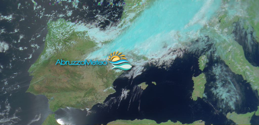 Meteo nel Teramano, nubi dal pomeriggio sulla costa