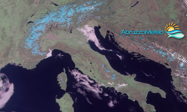 Meteo sulla costa teramana, nubi in aumento ma senza svolte