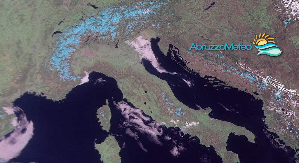 Meteo sulla costa teramana, nubi in aumento ma senza svolte