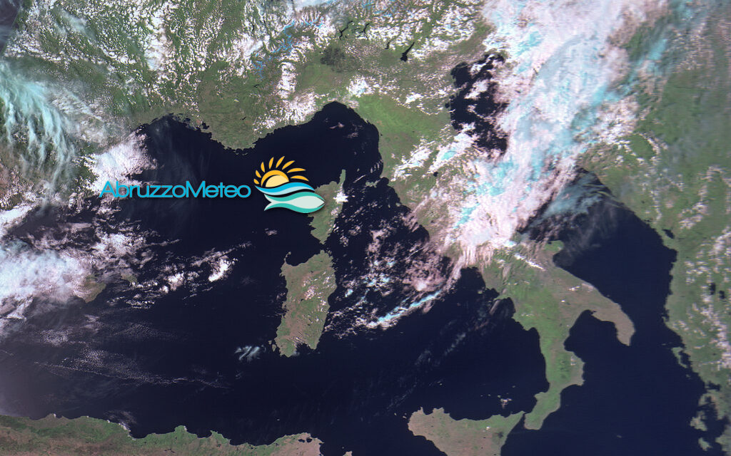 Meteo sulla costa teramana: weekend in miglioramento