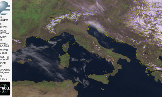 Meteo nel Teramano, venerdì stabile ma con più nubi