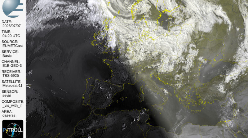 Meteo, sole su Giulianova ma nel pomeriggio rischio rovesci
