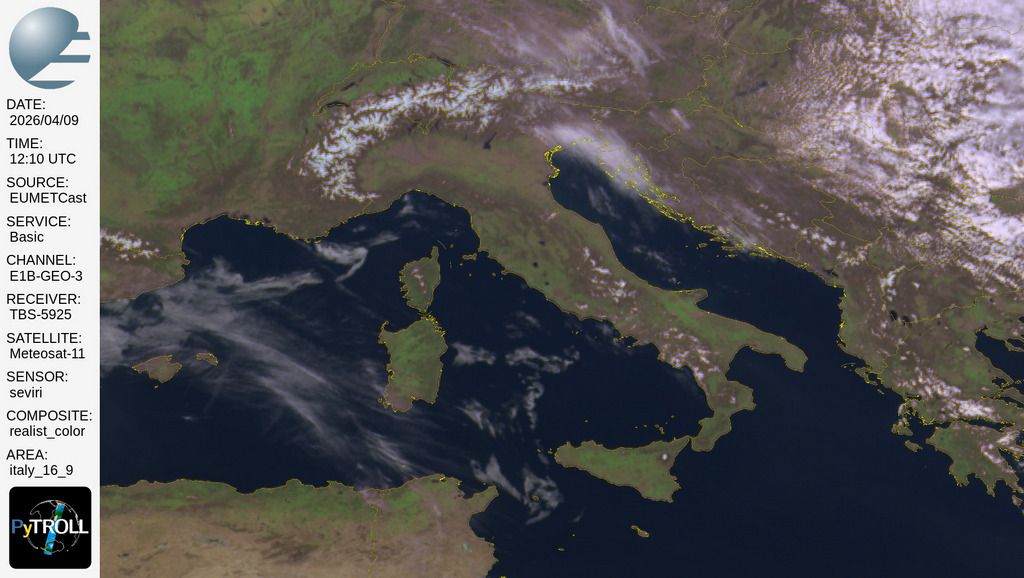 Meteo nel Teramano, venerdì stabile ma con più nubi