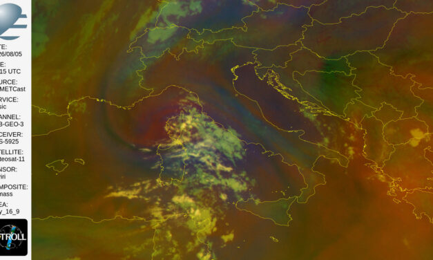 Caldo afoso sulla costa teramana, possibili temporali nell’interno