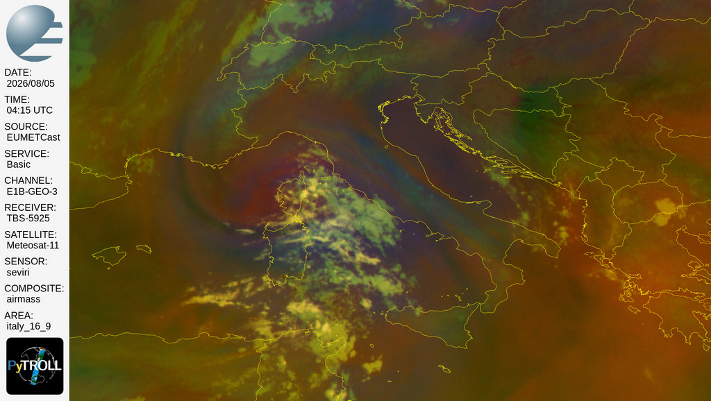 Caldo afoso sulla costa teramana, possibili temporali nell’interno