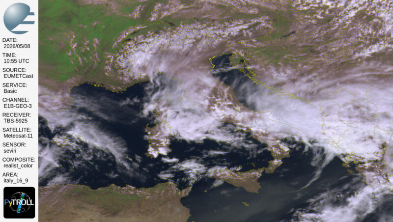 Migliora il tempo in Abruzzo, ma domenica torna il peggioramento