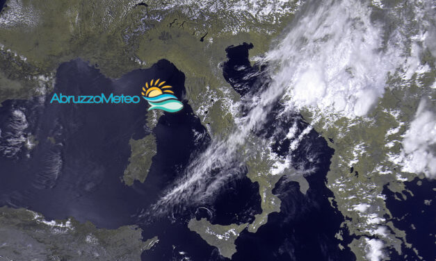 Meteo, vento sulla costa teramana: weekend più caldo