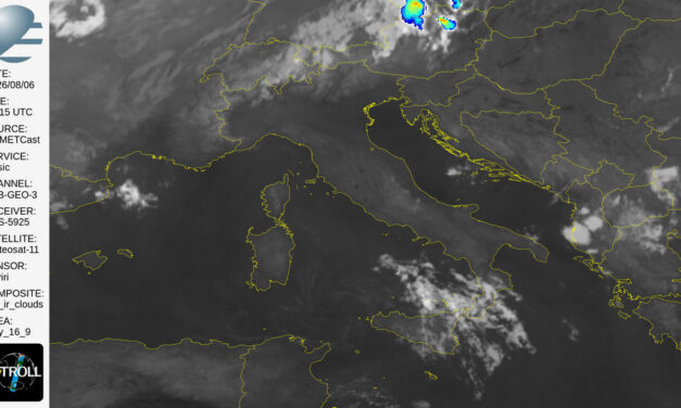 Caldo intenso sulla costa teramana, rischio temporali nelle aree interne