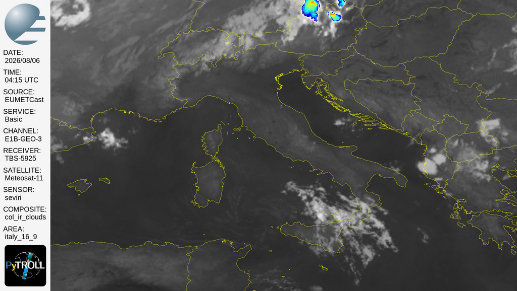Caldo intenso sulla costa teramana, rischio temporali nelle aree interne
