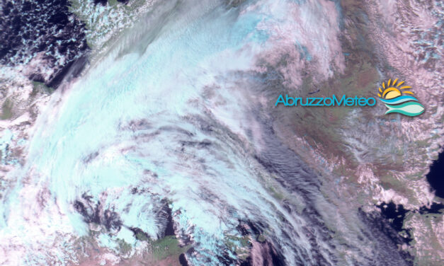 Meteo in Abruzzo, nuvole e possibili rovesci sulla costa