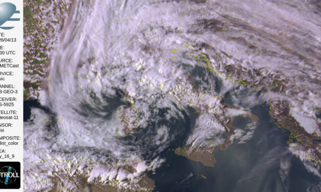 Meteo in Abruzzo, instabilità in aumento anche sulla costa