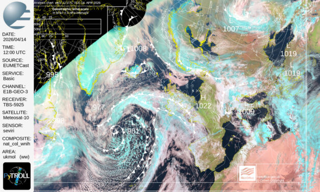 Maltempo in Abruzzo, piogge e temporali anche sulla costa
