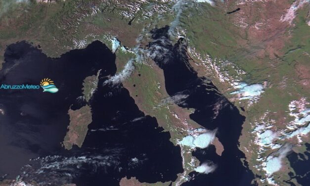 Meteo, fine settimana più stabile anche sulla costa teramana