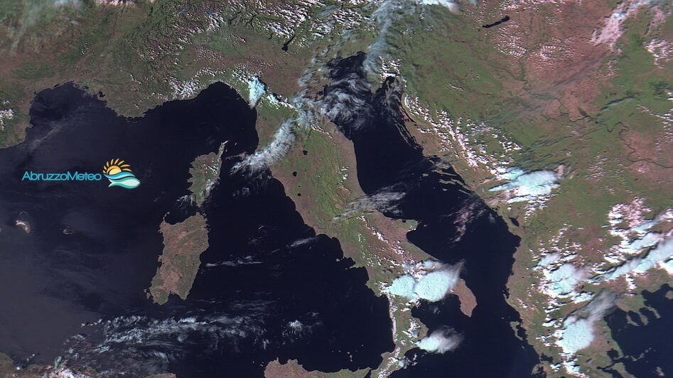 Meteo, fine settimana più stabile anche sulla costa teramana