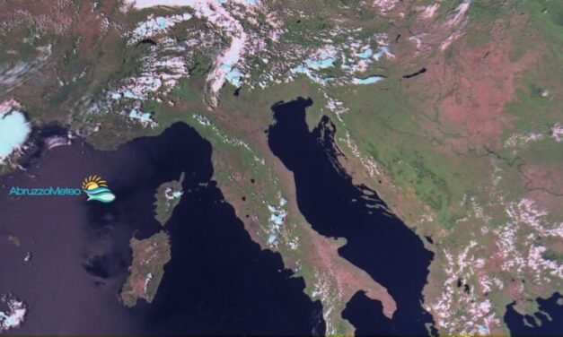 Caldo intenso sulla costa teramana, possibili temporali nell’entroterra