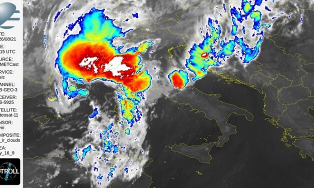 Meteo, venerdì instabile anche nel Teramano: rischio temporali
