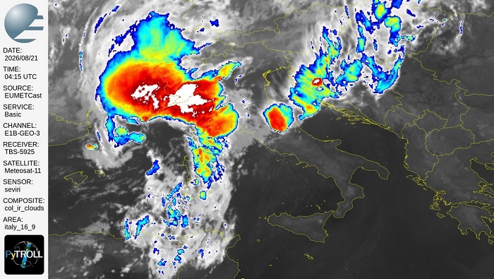 Meteo, venerdì instabile anche nel Teramano: rischio temporali