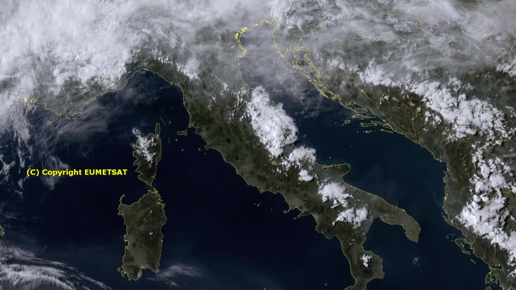 Meteo in Abruzzo, miglioramento atteso dal Teramano nel corso della giornata