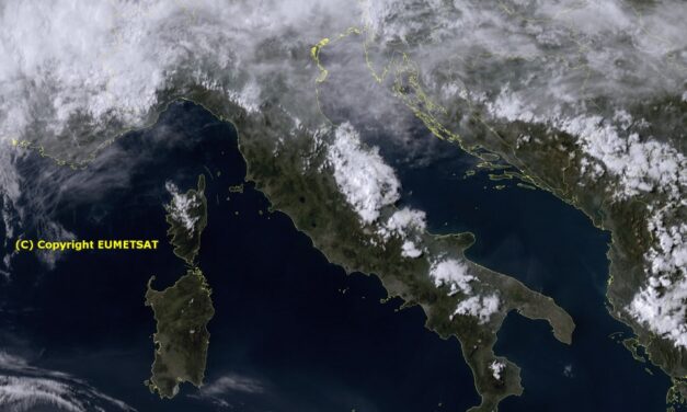 Abruzzo e costa teramana, tempo stabile ma con nuovi rovesci in vista