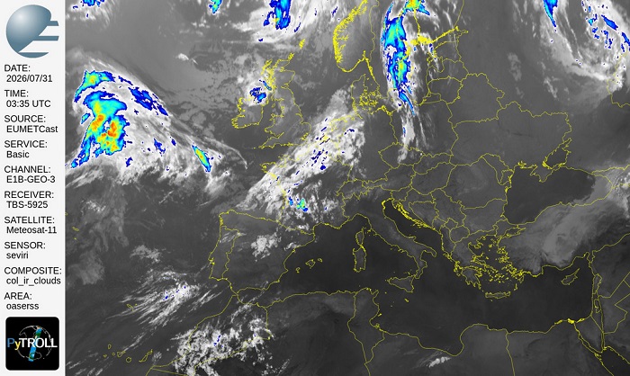 Caldo in aumento sulla costa teramana, possibili rovesci in quota