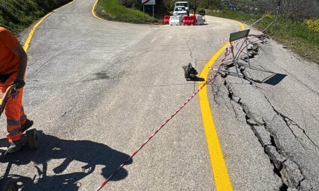 Maltempo nel Teramano, riaperti alcuni tratti provinciali