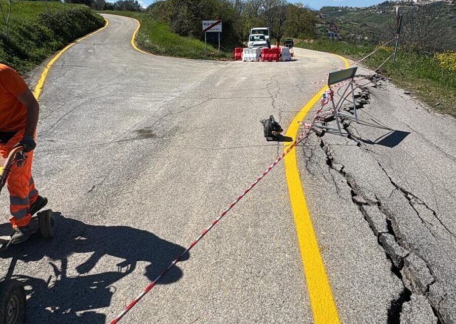 Maltempo nel Teramano, riaperti alcuni tratti provinciali