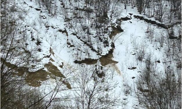Maltempo nel Teramano, monitoraggio sulle strade provinciali