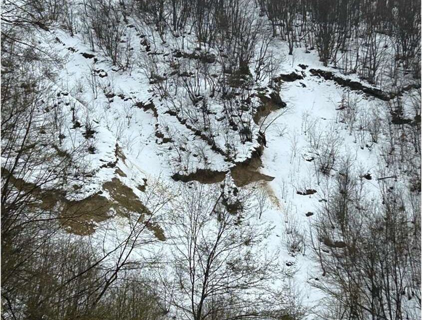 Maltempo nel Teramano, monitoraggio sulle strade provinciali
