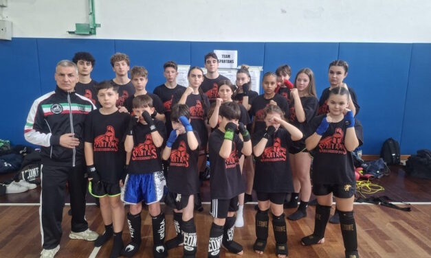 Roseto, Spartans in evidenza ai campionati di kickboxing