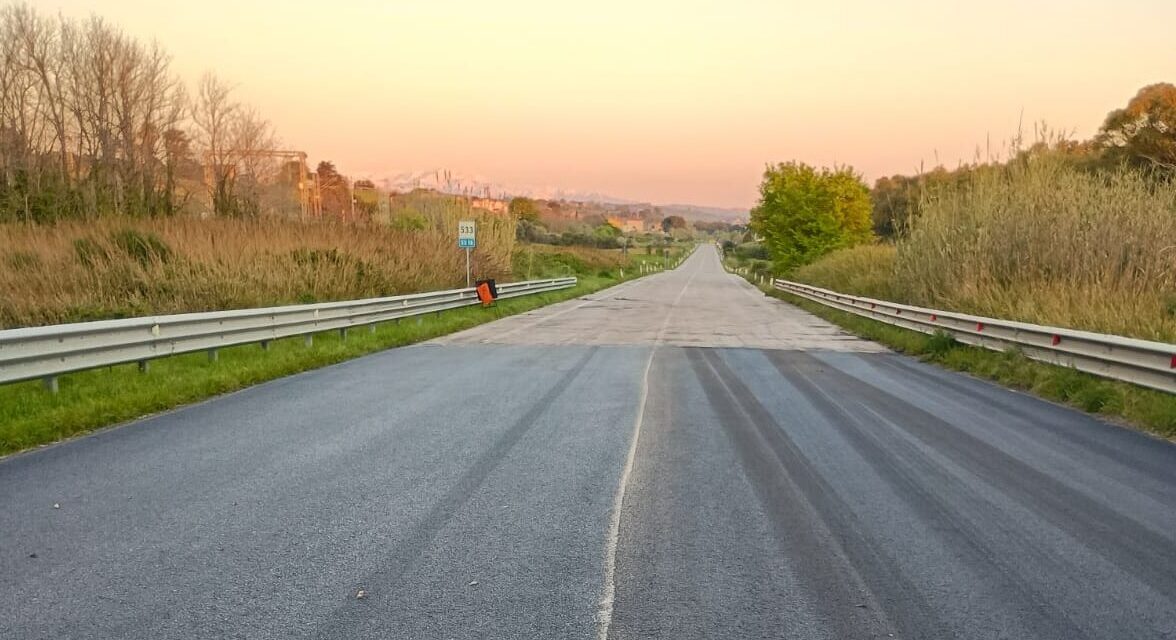 Viabilità Adriatica, riaperta la Statale 16 dopo la frana