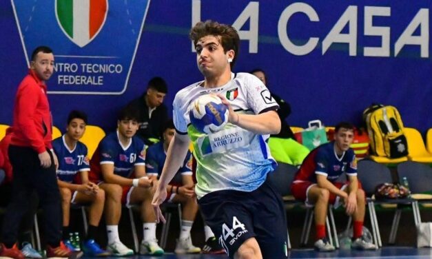 Pallamano, Teramo porta due giovani azzurri agli Europei Under 20