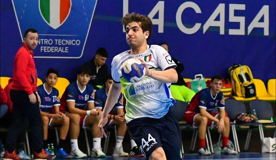 Pallamano, Teramo porta due giovani azzurri agli Europei Under 20