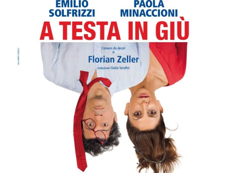 Emilio Solfrizzi e Paola Minaccioni in teatro a Atri