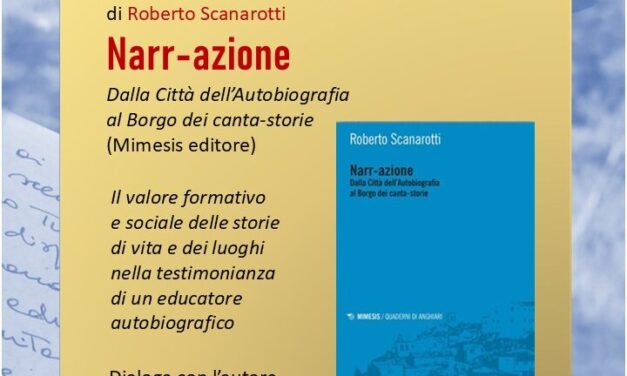 Pineto, a Villa Filiani l’incontro sul libro Narr-azione