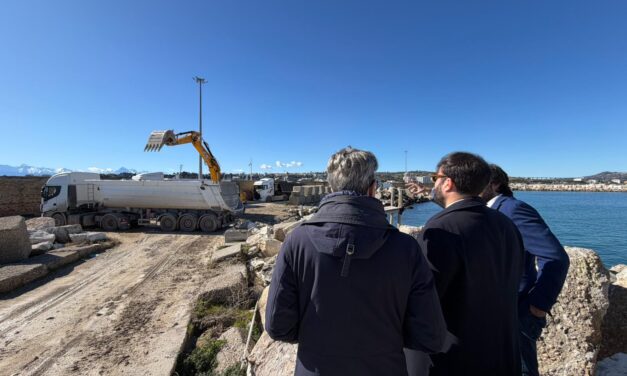Scogliere a Roseto, confronto sui tempi dei cantieri