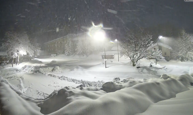 Prati di Tivo, nuove limitazioni per il pericolo valanghe