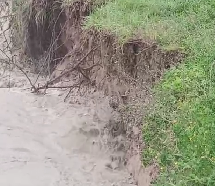 Piena del Tordino, allarme per attività e imprese in Val Tordino