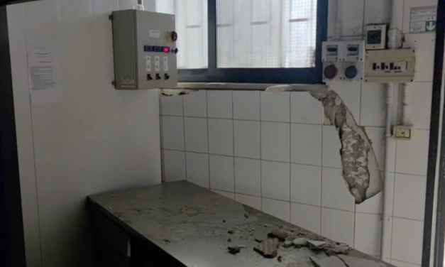 Esplosione in un hotel a Val Vomano, danni alla cucina