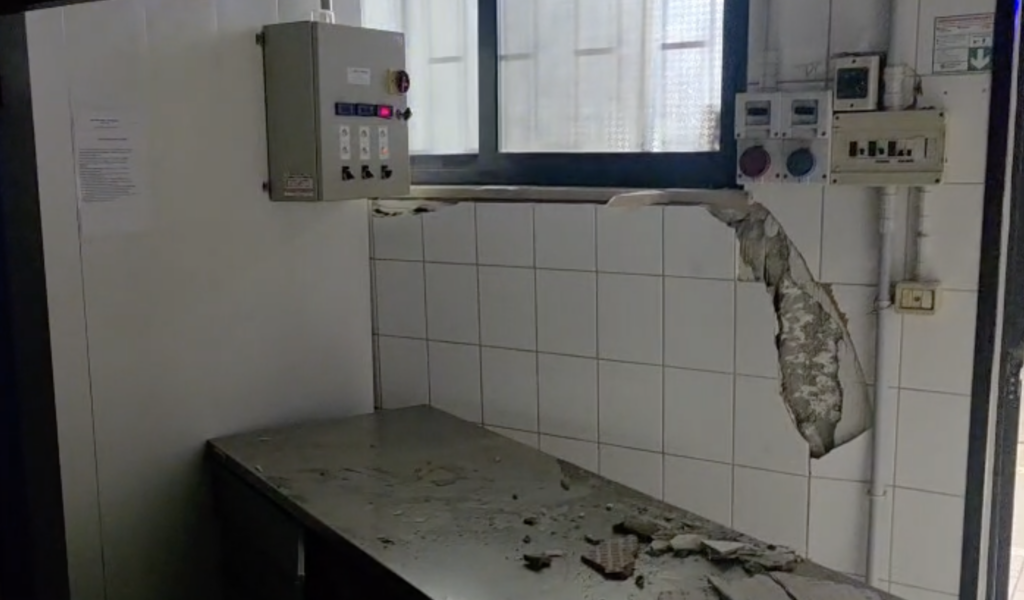 Esplosione in un hotel a Val Vomano, danni alla cucina