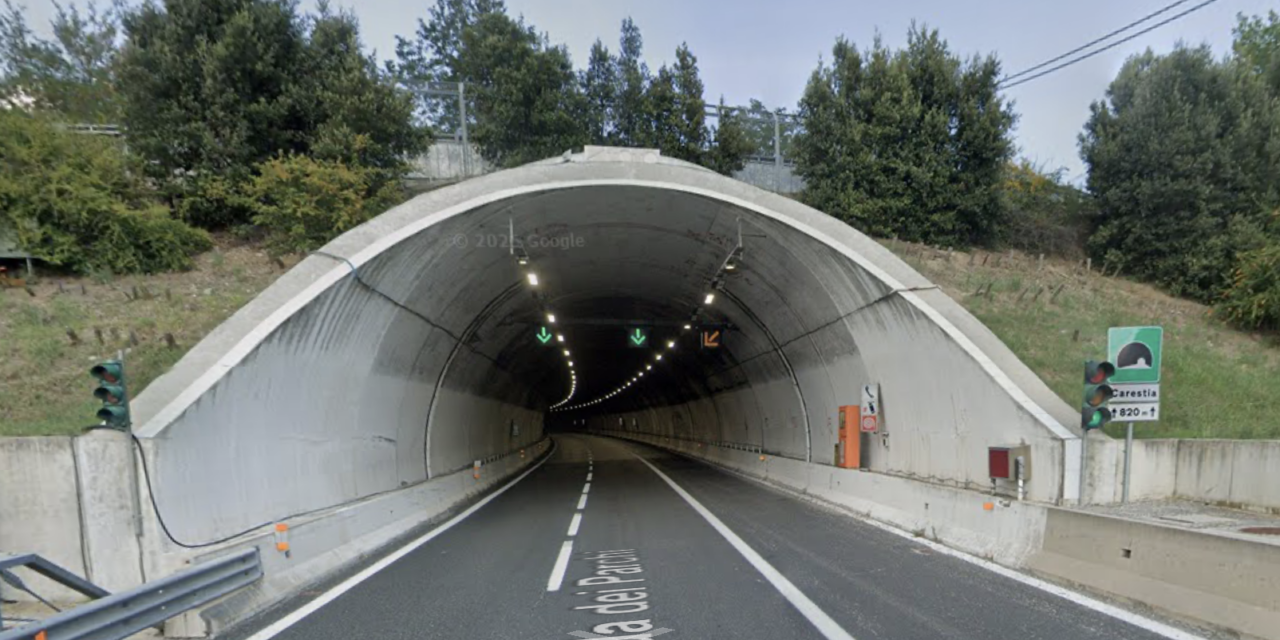 A24, stop temporaneo all’ingresso di Val Vomano verso Teramo