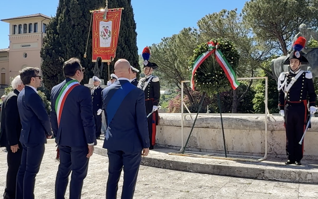 Teramo ricorda il 25 Aprile con una cerimonia in città